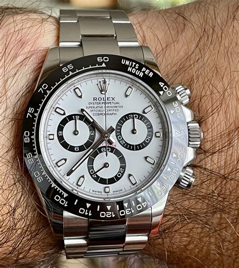 diffrenece between new rolex dautona and old on|steel Rolex daytona review.